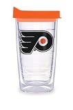 Tervis Philadelphia Flyers Individual 16Oz Tumbler Cup With Lid 16 Ounces