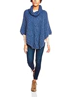 Les filles de Paris Poncho Pomme (Azul)
