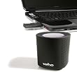 Veho VSS-002w Mimi Qube 2.4 GHz WiFi Speaker System Including Transmitting Dongle