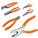 Heavy-Duty Professional Mechanic's 6-Piece Plier Set