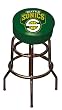 Imperial Seattle Supersonics Licensed Bar Stool
