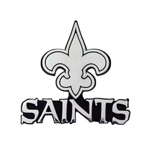 Amazon.com : NFL New Orleans Saints Team Promark Premium Metal Emblem, Standard, Metal : Saints ...