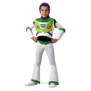 Toy Story Buzz Lightyear Deluxe Costume - Size: 3T-4T by 