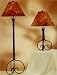 Wrought Iron Floor Lamp