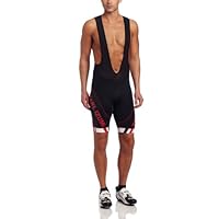 Pearl Izumi Men's Elite LTD Bib Shorts, Big IP2 Black, Small