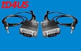 Svga Super VGA Hd15 M/m Cable w/ 3.5mm Stereo Audio (Gold Plated) - 3ft