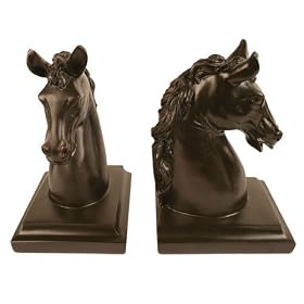 SI 87-1384 Pair Trusty Steed Bookends by Sterling Industries