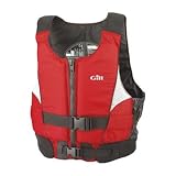Gill Zip Up Buoyancy Aid, Red/Grey, XL