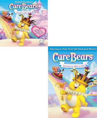 Care Bears - Journey to Joke-a-Lot (DVD AND Music CD 2 Pack) / Journey to Joke-a-Lot