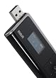 RCA TH1802 2 GB Thumbdrive with FM Radio and Voice Recording (Black )