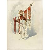 Costume design for the Guards in Babes in the Wood, by Attilio Comelli (Print On Demand)