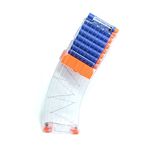 Worker banana 15-darts quick reload clip for nerf n-strike elite …