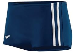 Speedo Stripe Square Leg Male