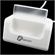 USB Sync Charge White Desktop Cradle Dock for Apple iPod Touch