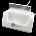 USB Sync Charge White Desktop Cradle Dock for Apple iPod Touch (Not for Second Generation)