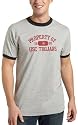 Southern California Trojans Oxford Ringer T-Shirt