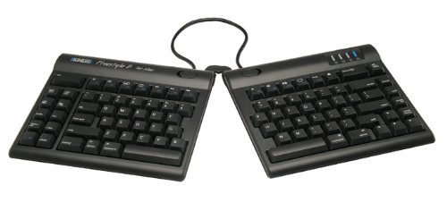 Kinesis Corporation KB800HMB-US-20 The Extended Version Of The Kinesis Freestyle2 For Mac Keyboard Offers Up To 20 On Sale
