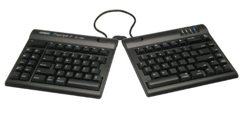 Kinesis Corporation KB800HMB-US-20 The Extended Version Of The Kinesis Freestyle2 For Mac Keyboard Offers Up ToB009ZNBJK8