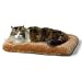 MidWest Metals Plush Cat Bed w/Velcro Straps to Attach to Shelf for the 130 Cat Playpen. 21L x 10 1/2W