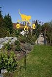 Eigenschaften JS GartenDeko e.K.  / Wetterfahne 