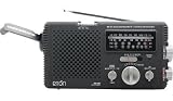 Eton FR400 Weather-Resistant Emergency Radio (Orange)