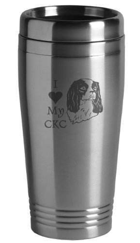 16-ounce Stainless Travel Mug My CKC