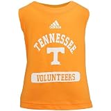 adidas Tennessee Volunteers Orange Infant Arched Logo Sleeveless T-shirt