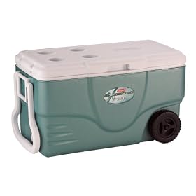 Coleman 6-Day 50 Qt. Ultimate Xtreme Wheeled Cooler by Coleman