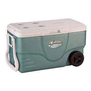 Coleman 6-Day 50 Qt. Ultimate Xtreme Wheeled Cooler by 
