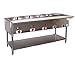 APW Wyott PSST-4S Portable Electric Champion Hot Well Steam Table