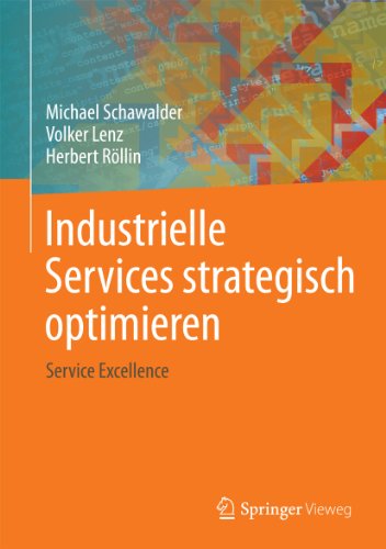 Industrielle Services strategisch optimieren: Service Excellence (German Edition)