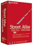  : DeLorme Street Atlas 2007 Plus USA/Canada