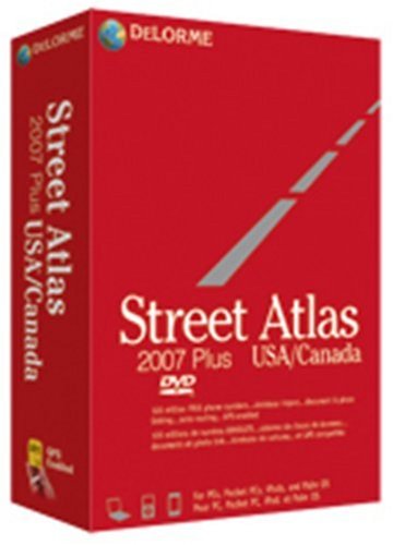 DeLorme Street Atlas 2007 Plus USA/Canada