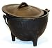 Cast Iron Cauldron: 6