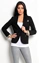 Maison Scotch Blazer in Schwarz