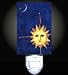 Celestial Sun and Moon Decorative Night Light
