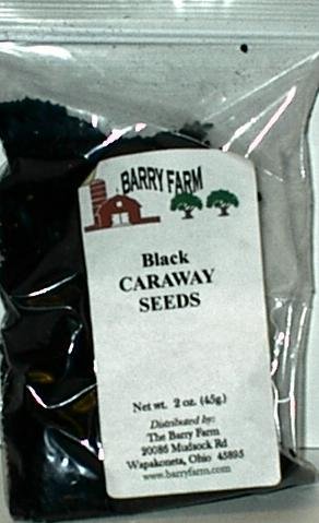 Black Caraway Seed, 2 oz. by Barry Farm