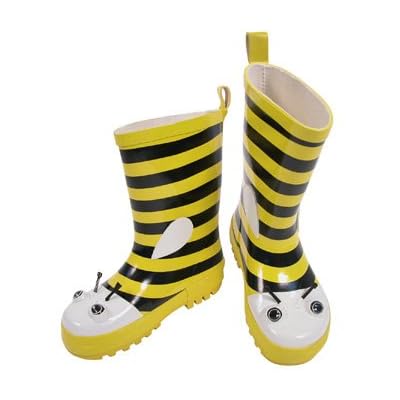 Bee Kidorable Rain Boots/Wellies
