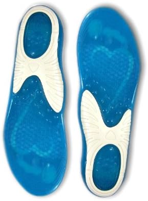 Syono Orthotics Gel Insoles and Shoe Inserts for Men and Women