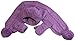 N'Ice Caps Girls Geo Design Cable Knit 3PC Set With Fleece Lining (2-4yrs, Lt Purple)