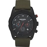 Diesel Watches Men's Advanced Chronograph Black Dial Watch
