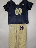 Notre Dame Fighting Irish Toddler Adidas Jersey & Pants Set