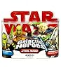 Buy Star Wars 2009 Galactic Heroes 2-Pack Kit Fisto and General Grievous Best Price.