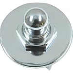 Q Parts Metal Series Straplock Chrome Standard