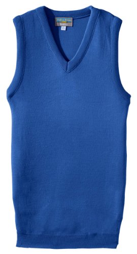 Ed Garments Big And Tall Value V Neck Sleeveless Sweater Vest