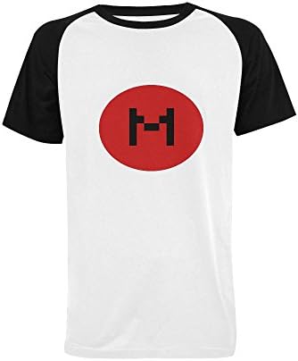 Jonnert Men's Markiplier Logo Short Sleeve Raglan T Shirt (USA Size)