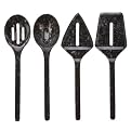 Mini 4-pc. Melamine Hostess Set - Licorice