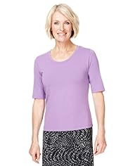 Classic Collection Scoop Neck Top