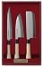 3-piece Set, japanese Cook Knives, Steel 420-J2, wooden Handle