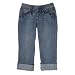 Sports : Magic Tribe 3/4-Jeans Frauen, denim